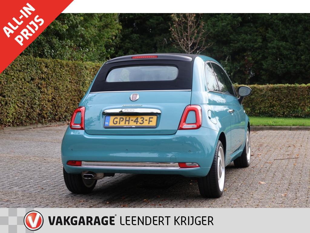 Fiat 500 C 1.2 lounge