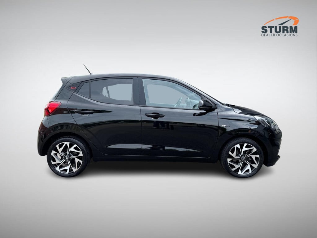 Hyundai I 10 1.0 t-gdi n line 5-zits | navigatie | camera | stuur- + stoelv
