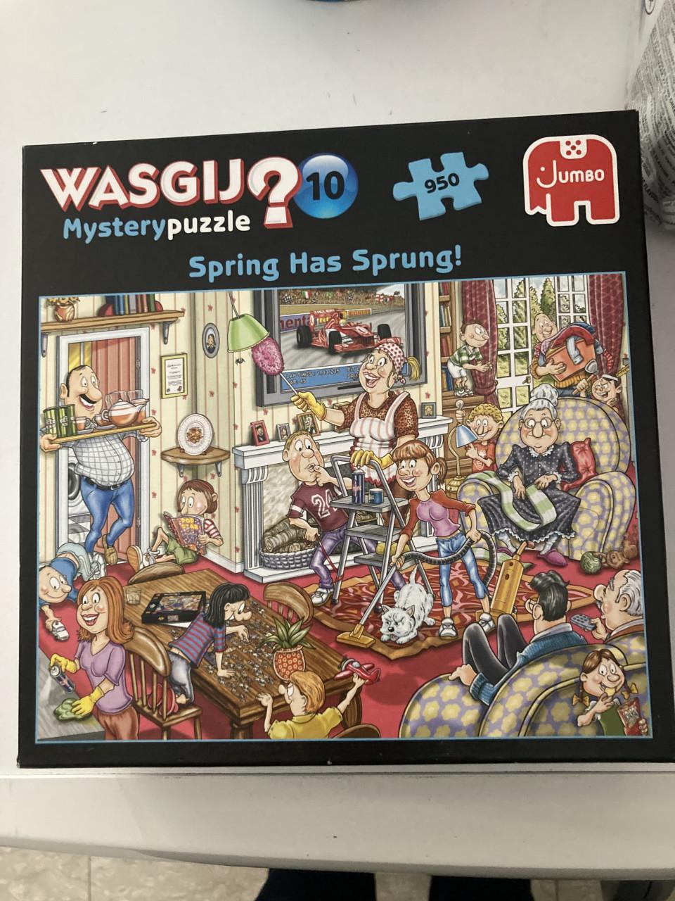 WASGIJ PUZZELS