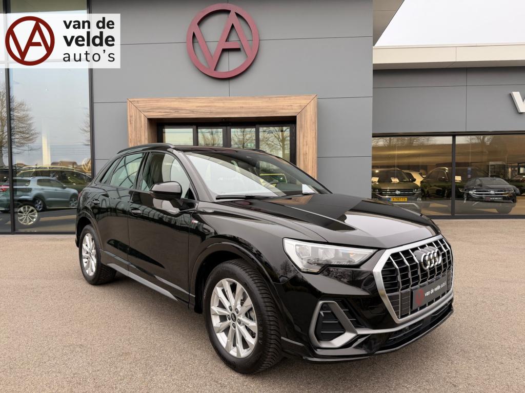 Audi Q3 35 tfsi 150pk s-tronic s-line | alcantara | keyless | dode hoek | e