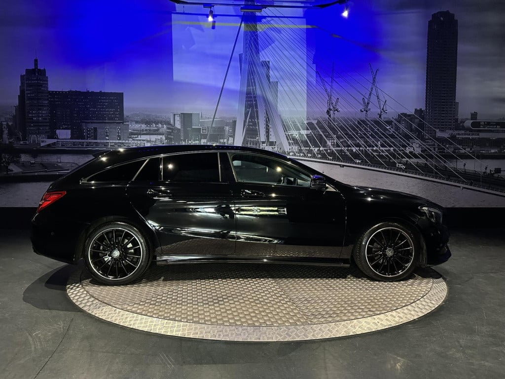 Mercedes-Benz Cla shooting brake 180 ambition *amg-line*led*