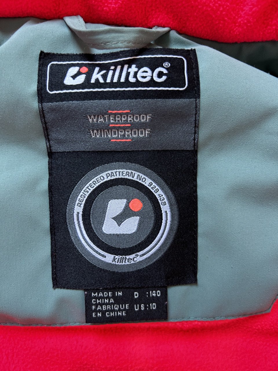 Killtec meisjes winter/ski jas 140