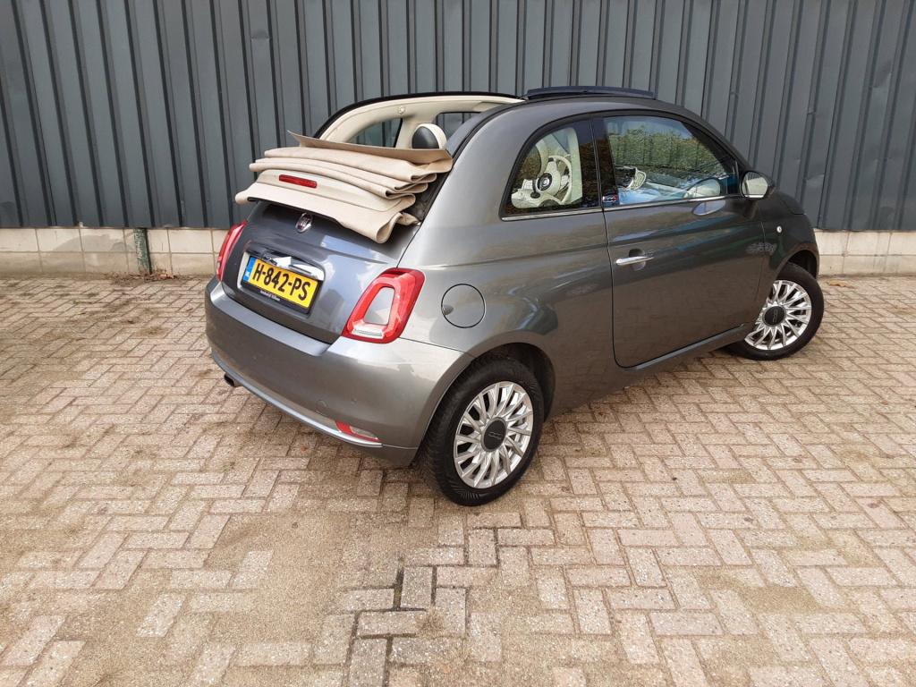 Fiat 500 C 1.2 lounge