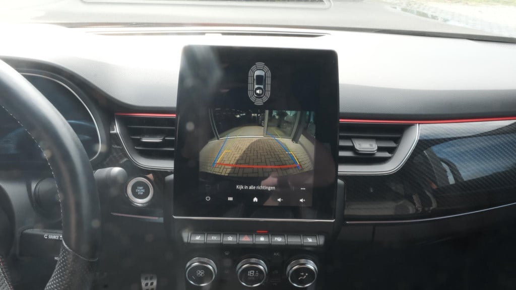 Renault Arkana 1.6 e-tech hybrid 145 r.s. line | camera | cruise control ad