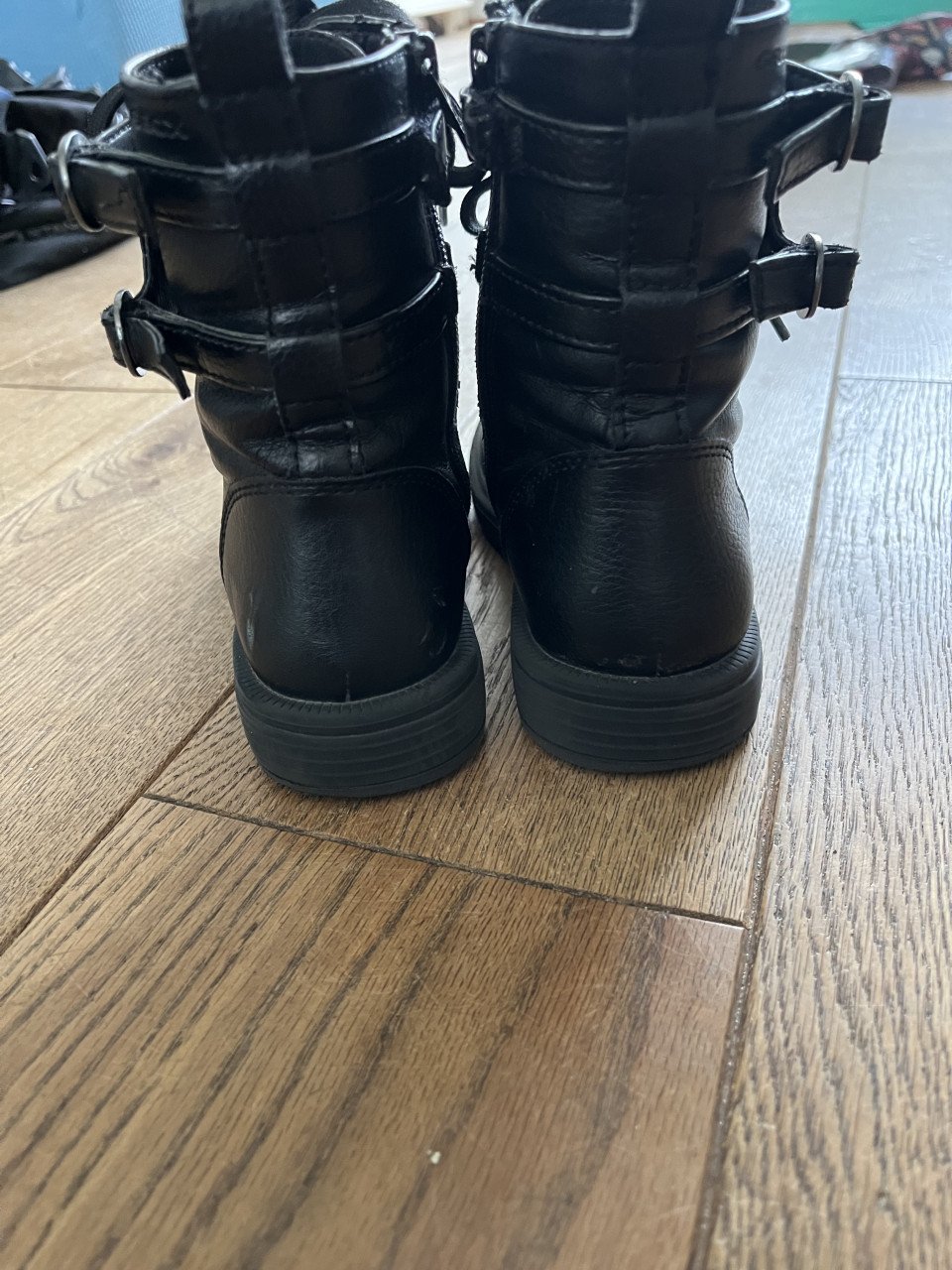 Meisjes winterschoenen zwarte laars maat 32