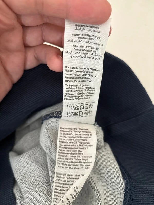 Jack & Jones Trui 👕 Blauw met knopen – Maat M
