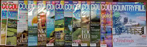 Compleet Jaargang Countryfile 2009