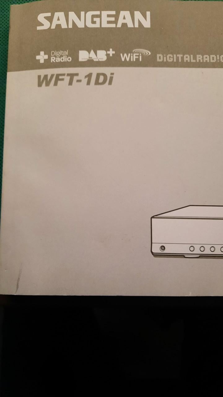 Tuner DAB +   Sangean