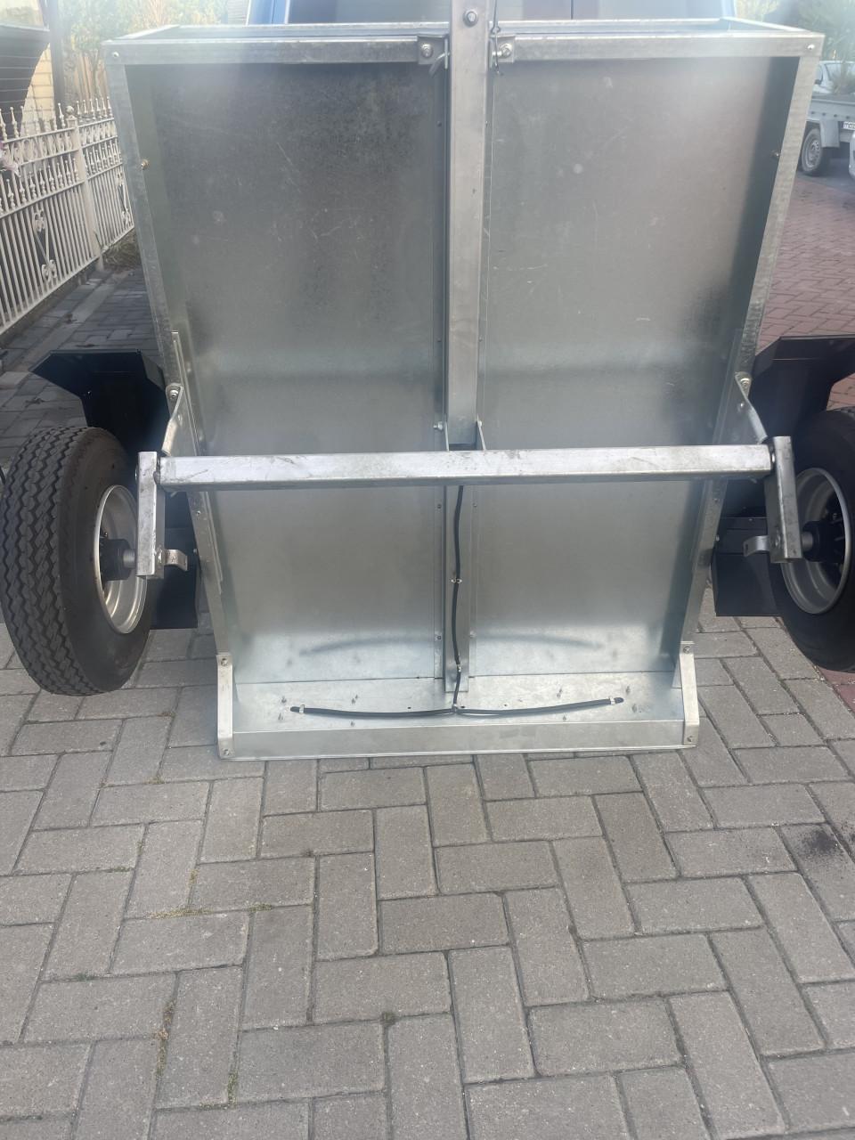 Compacte bagagewagen. Vakantiklaar !!