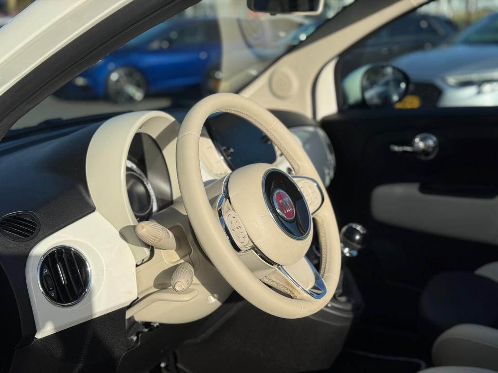 Fiat 500 C 1.0 hybrid dolcevita * cruise control * stoelverwarming * half l