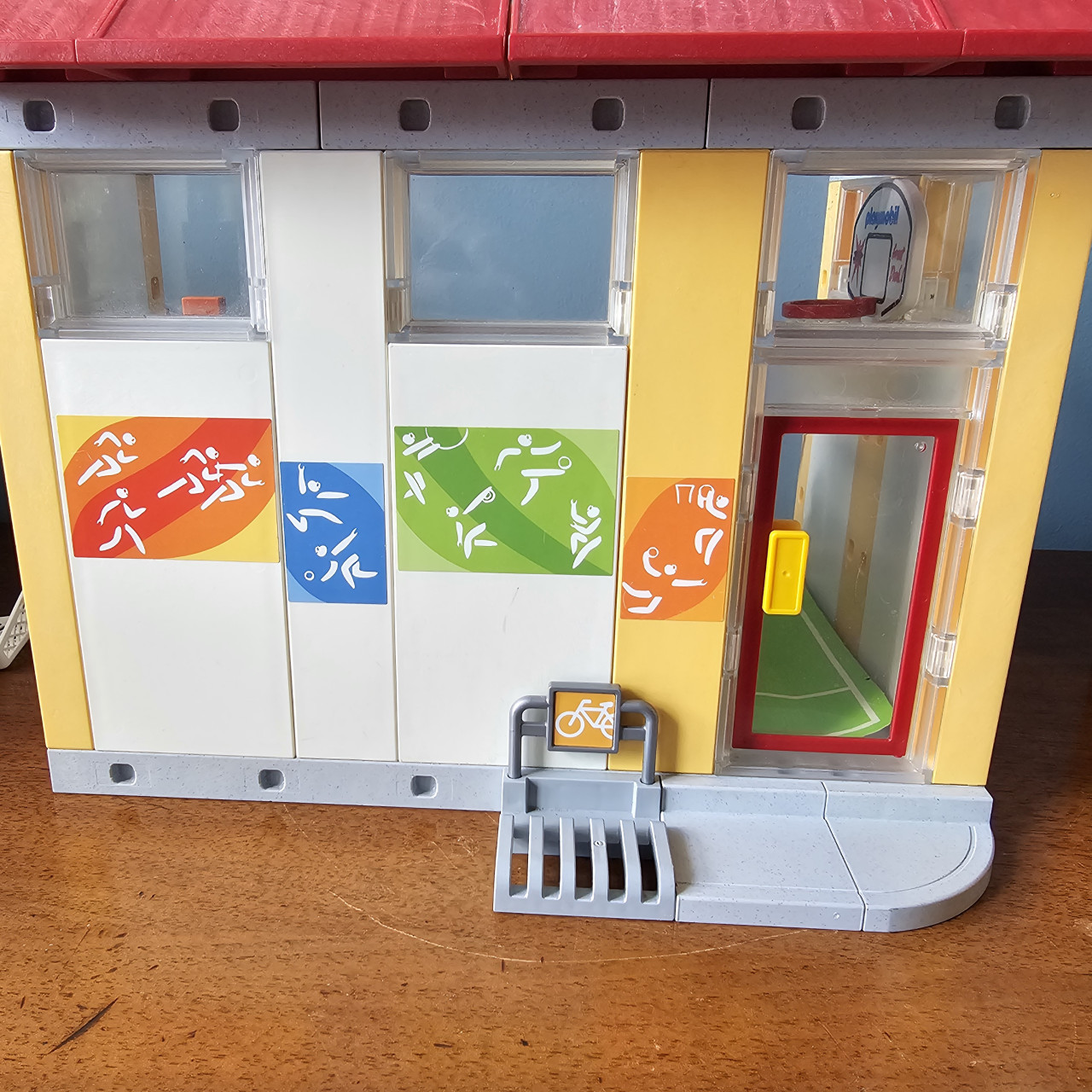 Playmobil school en gymzaal