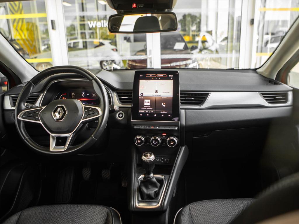 Renault Captur 1.3 tce 130pk intens | apple/android | camera | navigatie | 