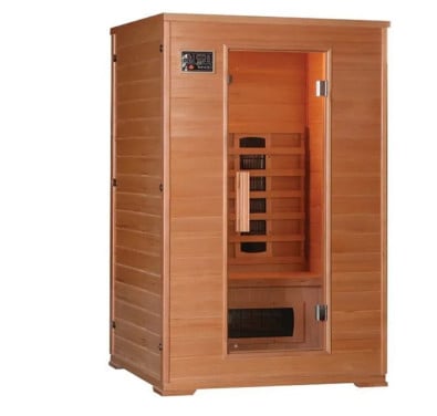 Sauna Infrarood 2 Pers GERESERVEERD