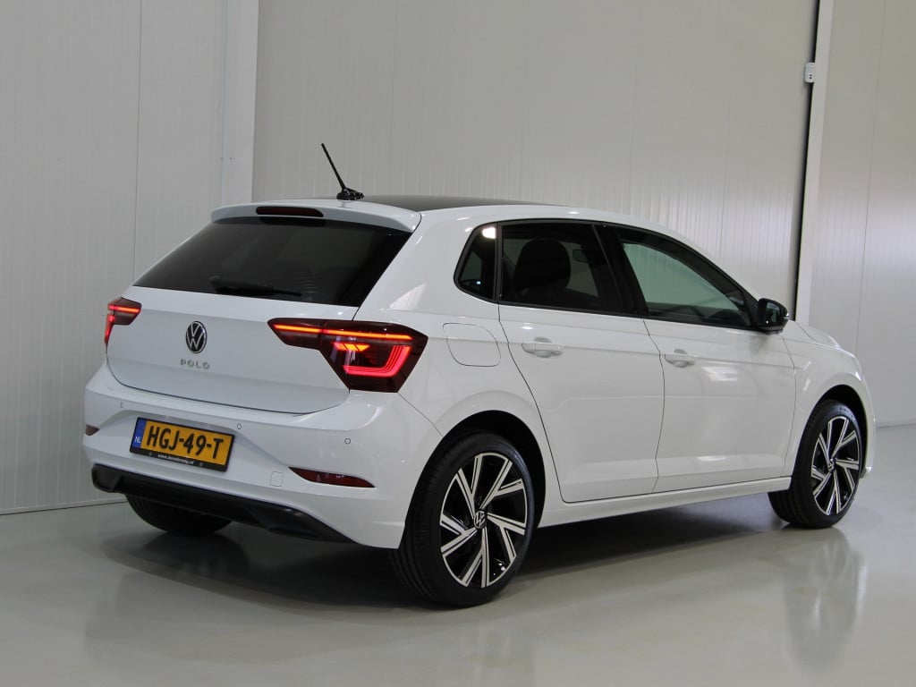 Volkswagen Polo 1.0 tsi style 95pk | iq led | acc | lane | side assist