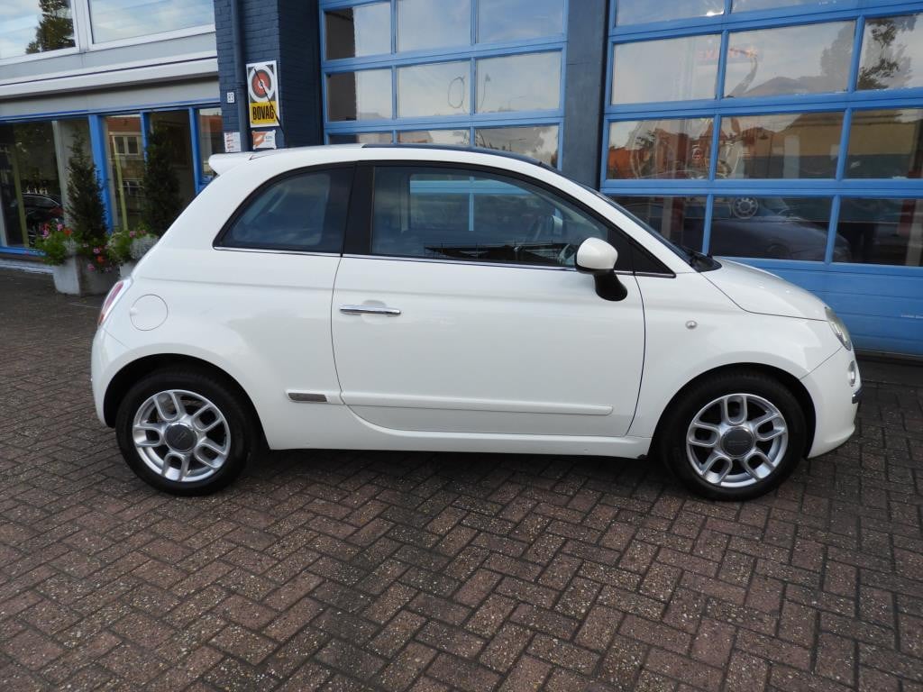 Fiat 500 1.2 sport automaat