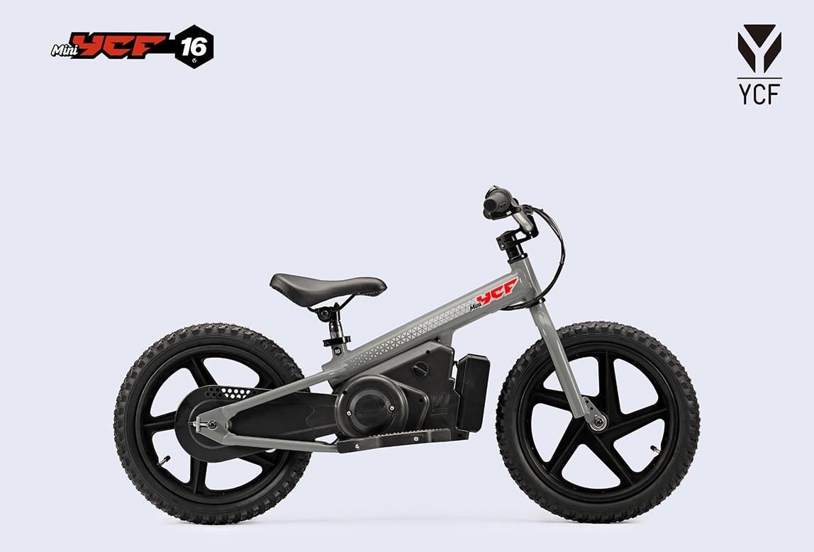 Nieuwe YCF 16inch loopfiets 5-8 jarige