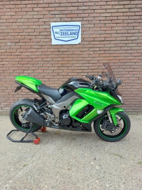 Kawasaki Z 1000SX ABS (Plaatje)