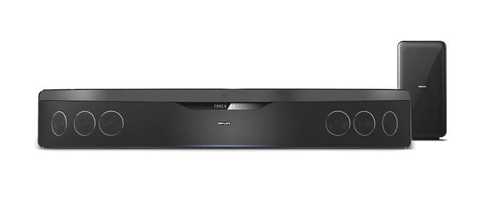 Philips HTS7140 Soundbar - Lees tekst