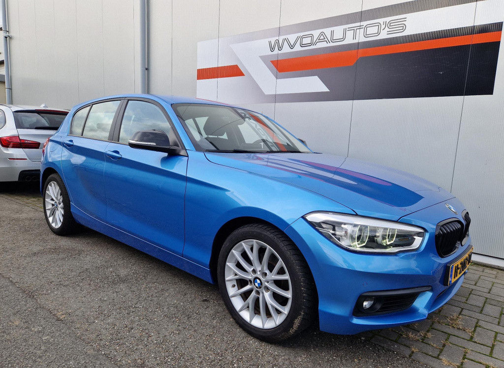 BMW 1 Serie 116i corporate lease high executive