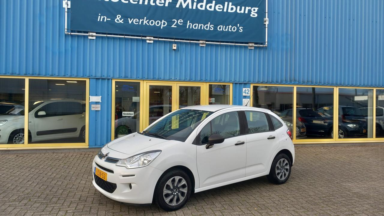 Citroen C3 1.0 Pure Tech Attraction 5 deurs bj:2015 airco 129.000km