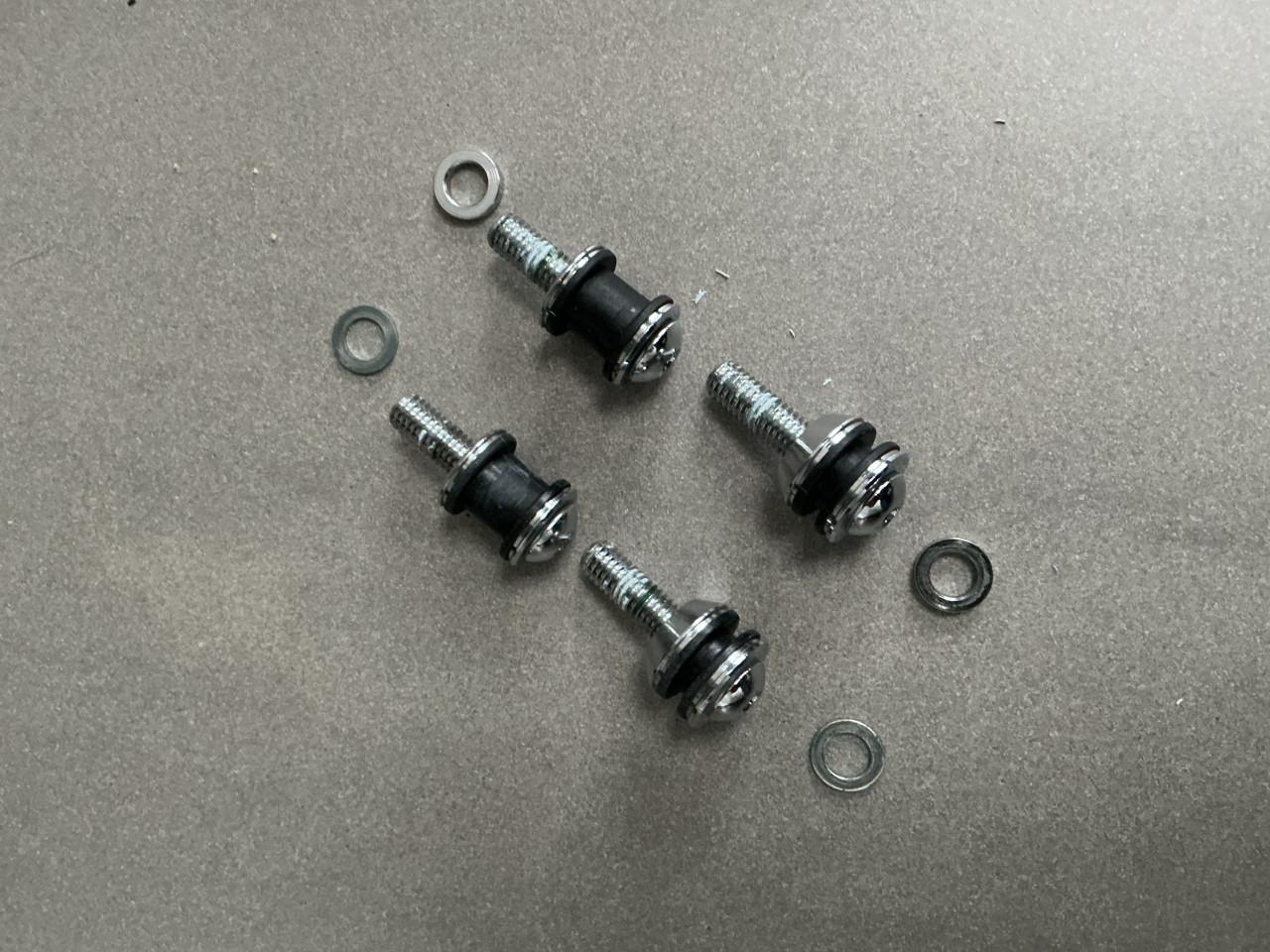 HARLEY DAVIDSON SISSY BAR VOOR FATBOB