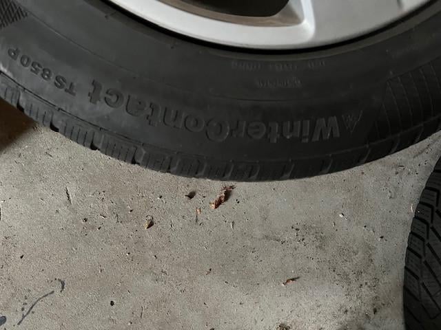 Winterbanden met velgen