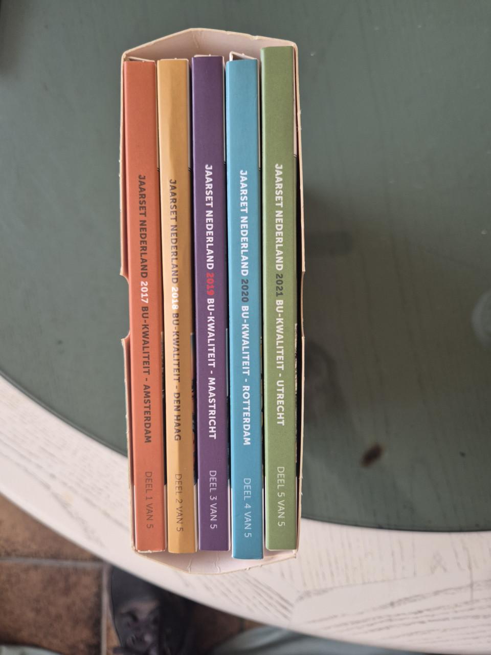 Jaarset Nederland BU-kwaliteit 2017-2021