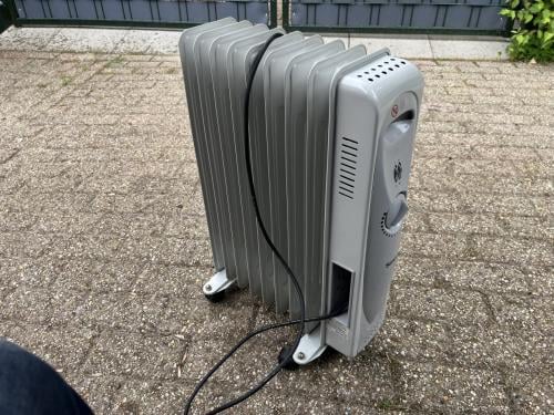 Oliegevulde radiators