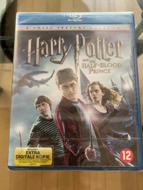 Harry Potter and the half-blood prince, in seal, 2-disc ed