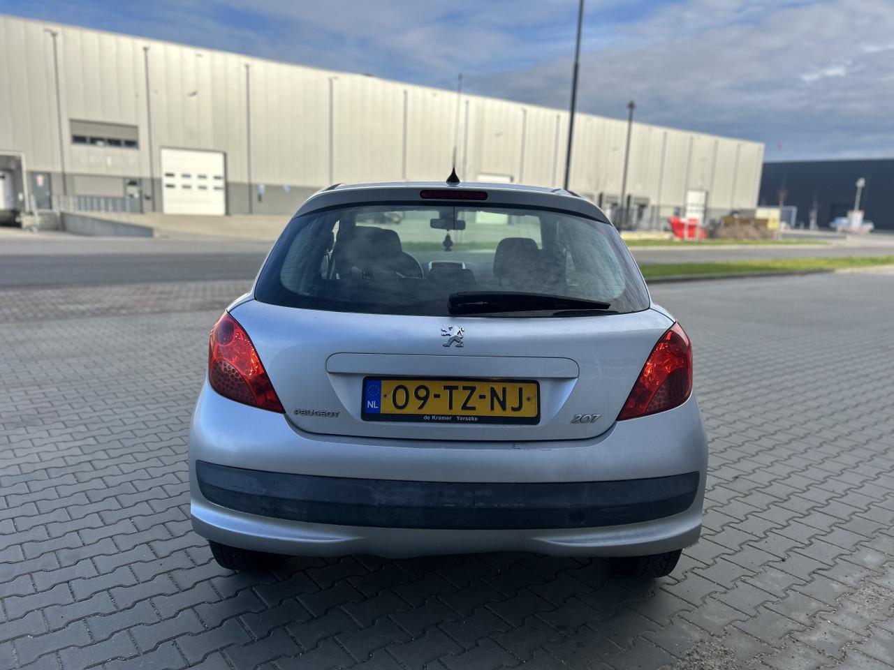 Peugeot 207 1.4-16V XS Pack|APK|AIRCO|ISO-FIX|