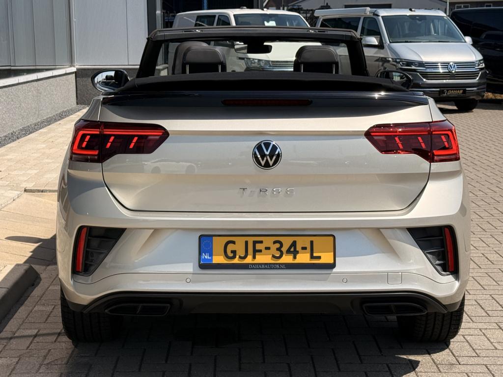 Volkswagen T-roc cabrio 1.5 tsi r-line | acc | dab | alcantara | apple carp