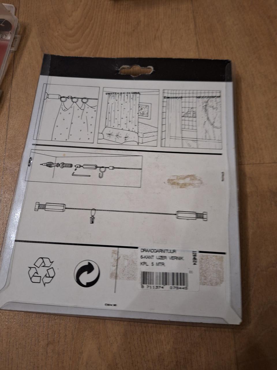 Diverse voor gordijn