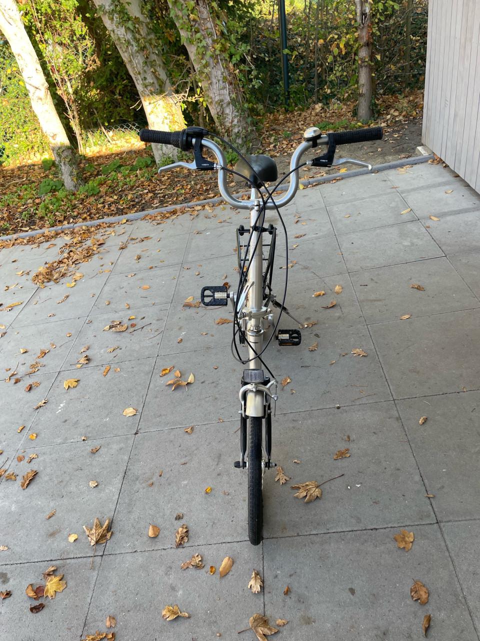 Vouwfietsje.