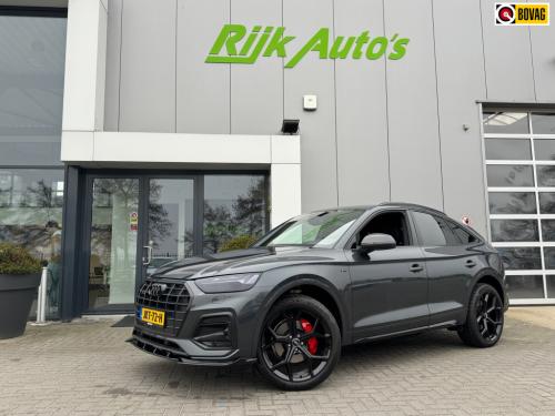 Audi Q5 2.0 tfsi edition sporback * sq5 look * leder * trekhaak * acc * key