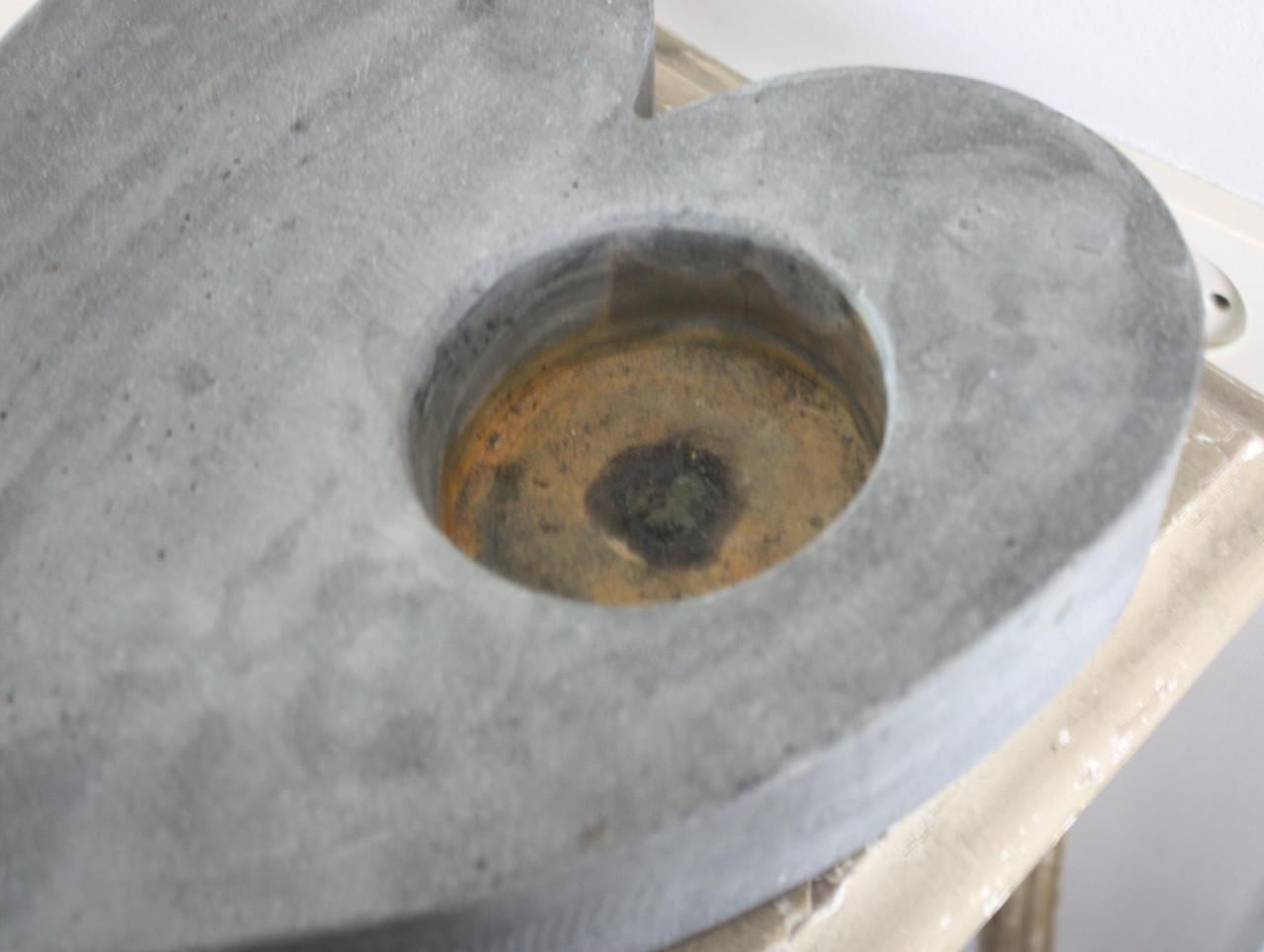 Hart voor klein bloempotje of voor groter theelicht