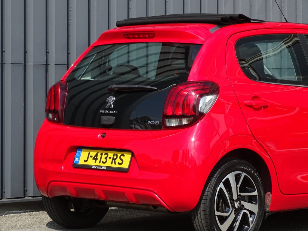 Peugeot 108 1.0 e-vti allure top! | bluetooth | 15" | cabrio top