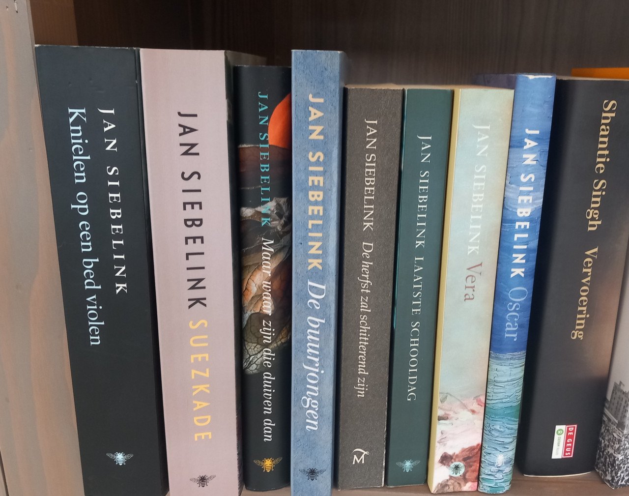 Boeken van Jan Siebelink