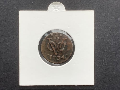 VOC duit 174 Zeeland.