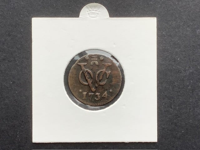 VOC duit 174 Zeeland.