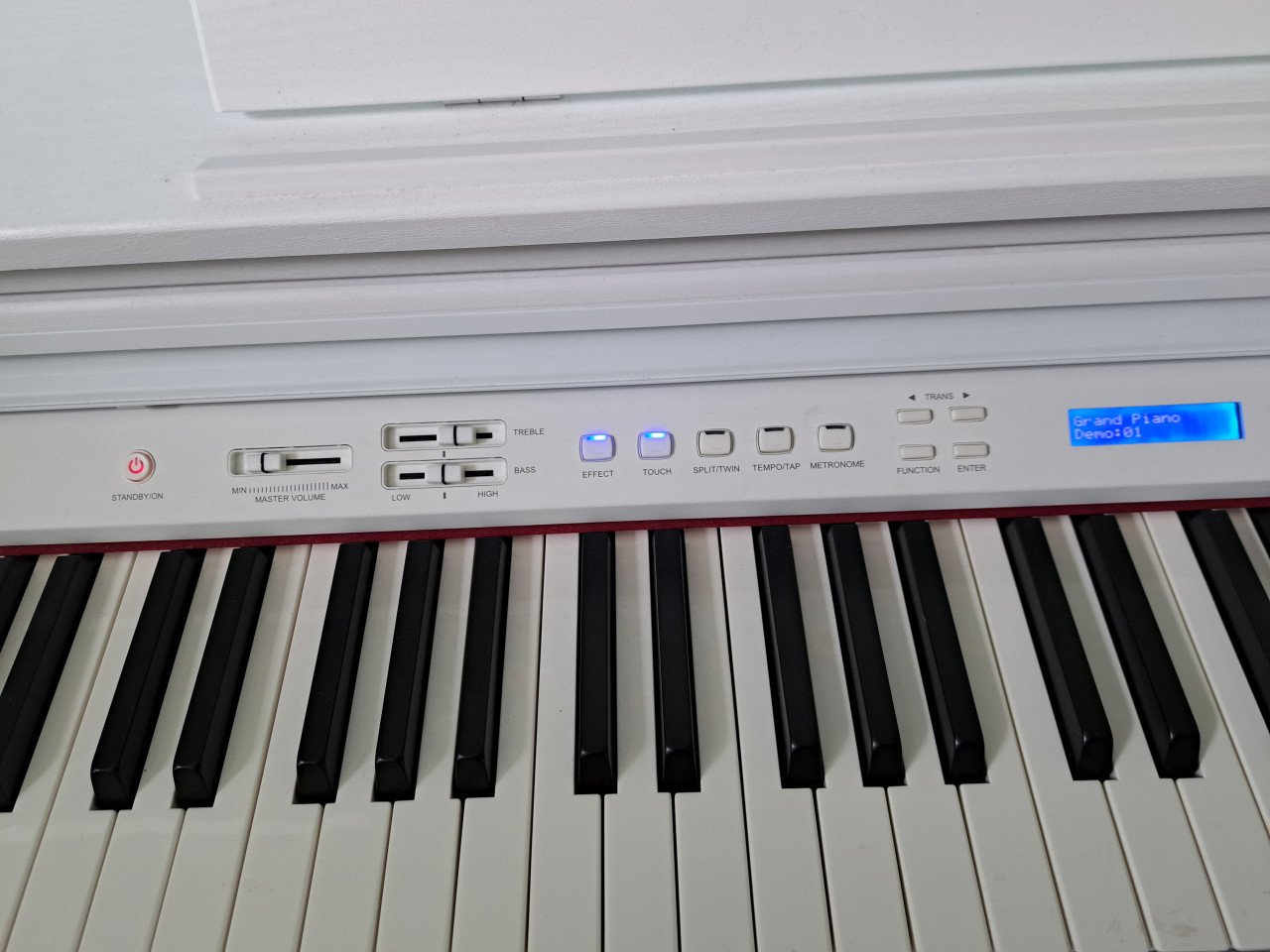 Elektrische piano. Zo goed als nieuw!