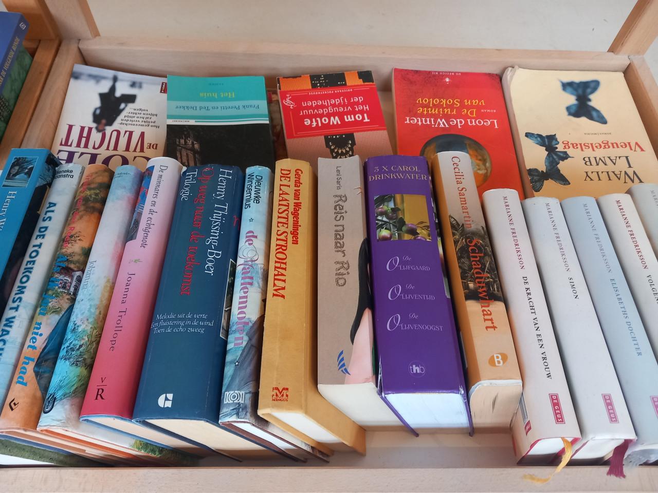 Boeken voor 1 euro per stuk