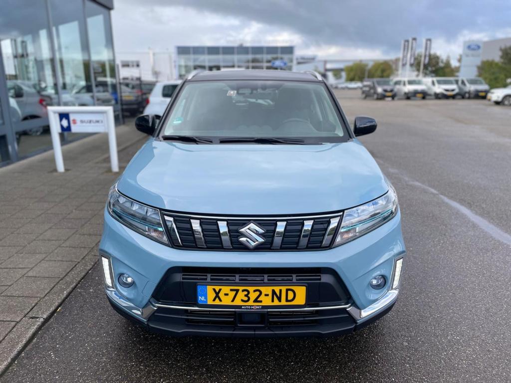 Suzuki Vitara 1.4 boosterjet select smart hybrid