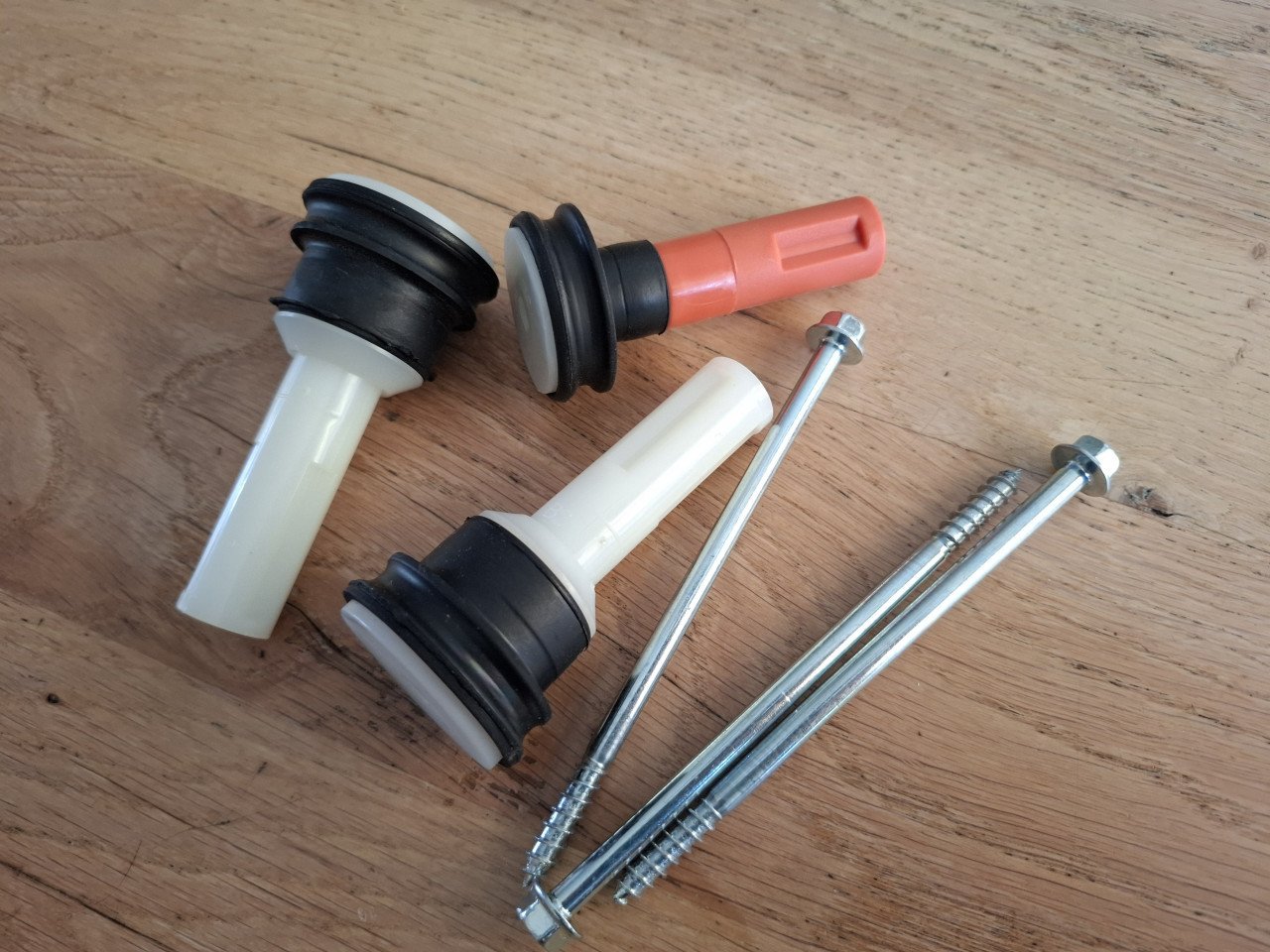 Set AEG Transportbouten voor vervoer wasmachine