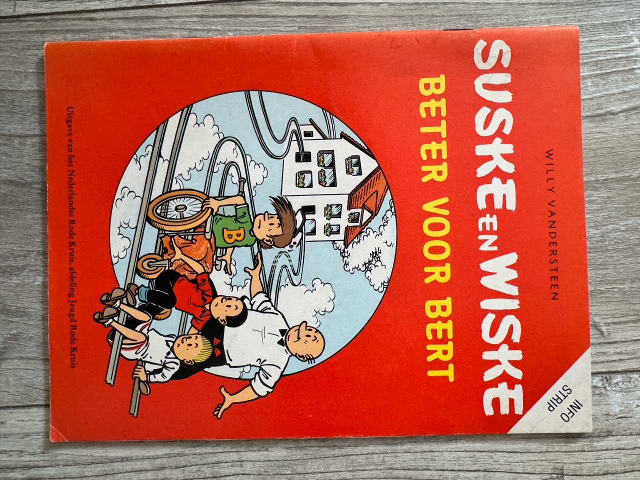 Suske en Wiske stripboeken
