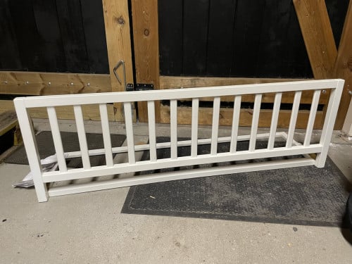 Houten Childhome bedhekje (wit) 120 cm