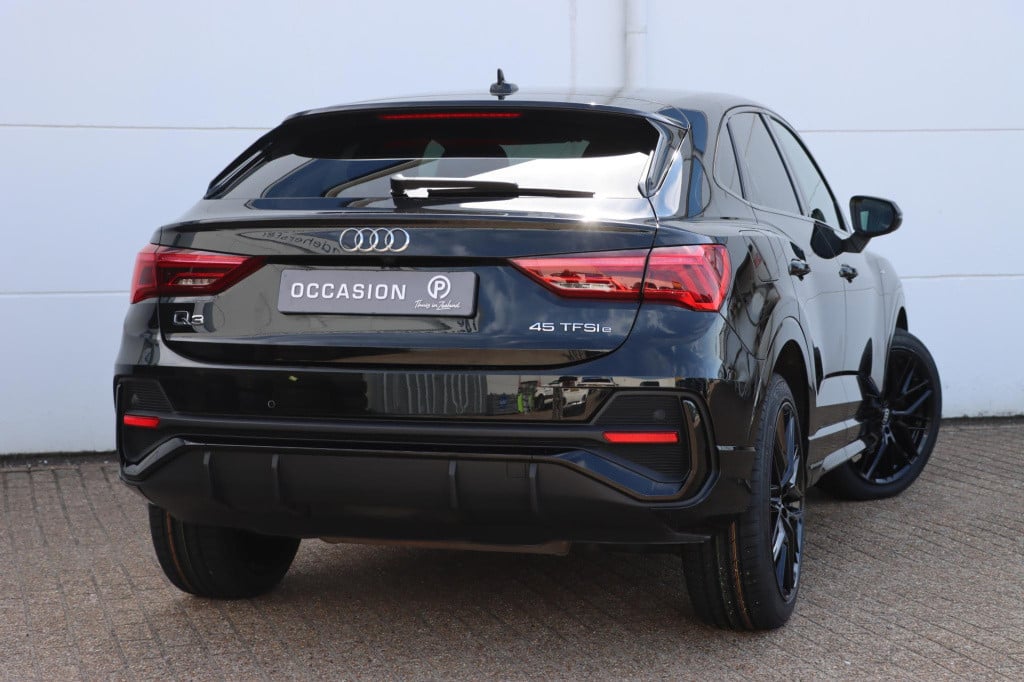 Audi Q3 sportback 45 tfsi e s edition 245pk s-tronic