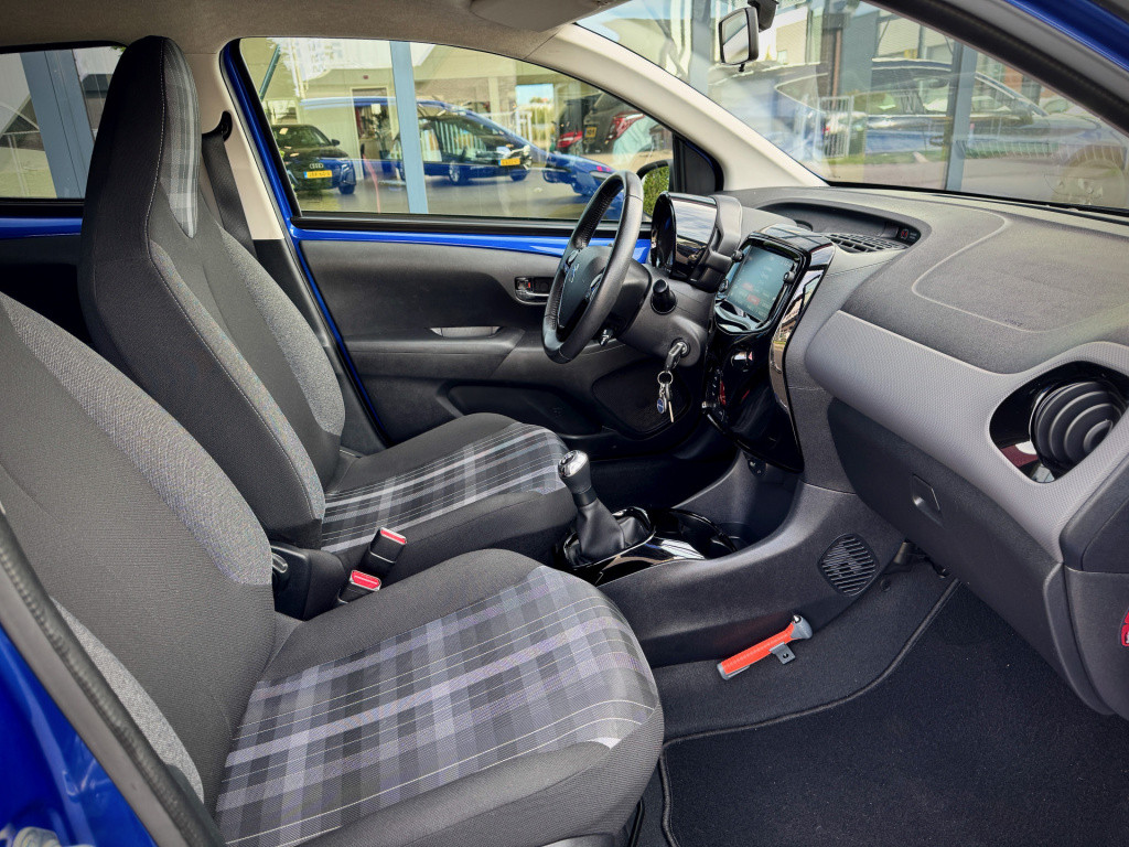 Peugeot 108 1.0 e-vti allure ecc cruise camera