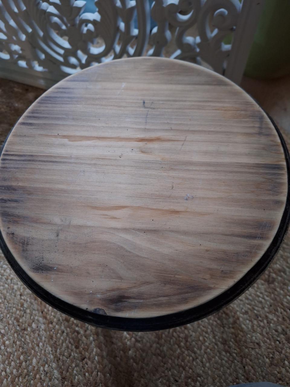 Rond tafeltje