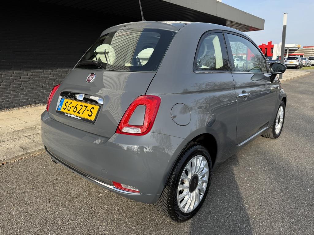 Fiat 500 0.9 twinair turbo lounge - automaat -