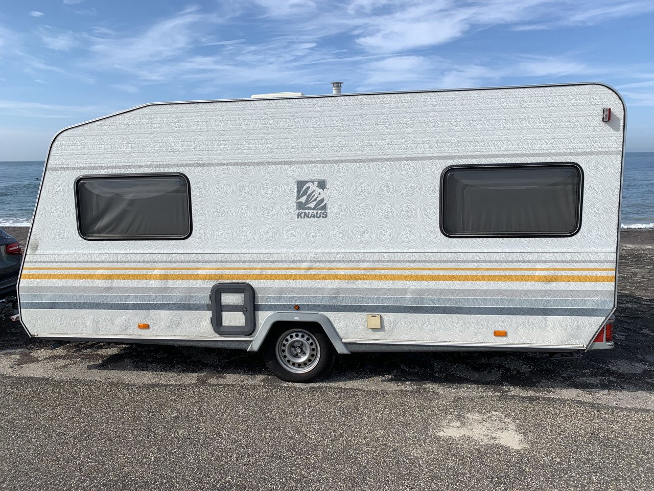Knaus Südwind Comfortabele caravan stalling t/m mei 2026